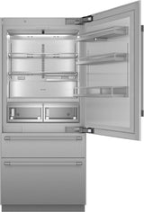 THERMADOR  Freedom® Built-in Bottom Freezer 36'' - Stainless Steel (T36BB120SS)