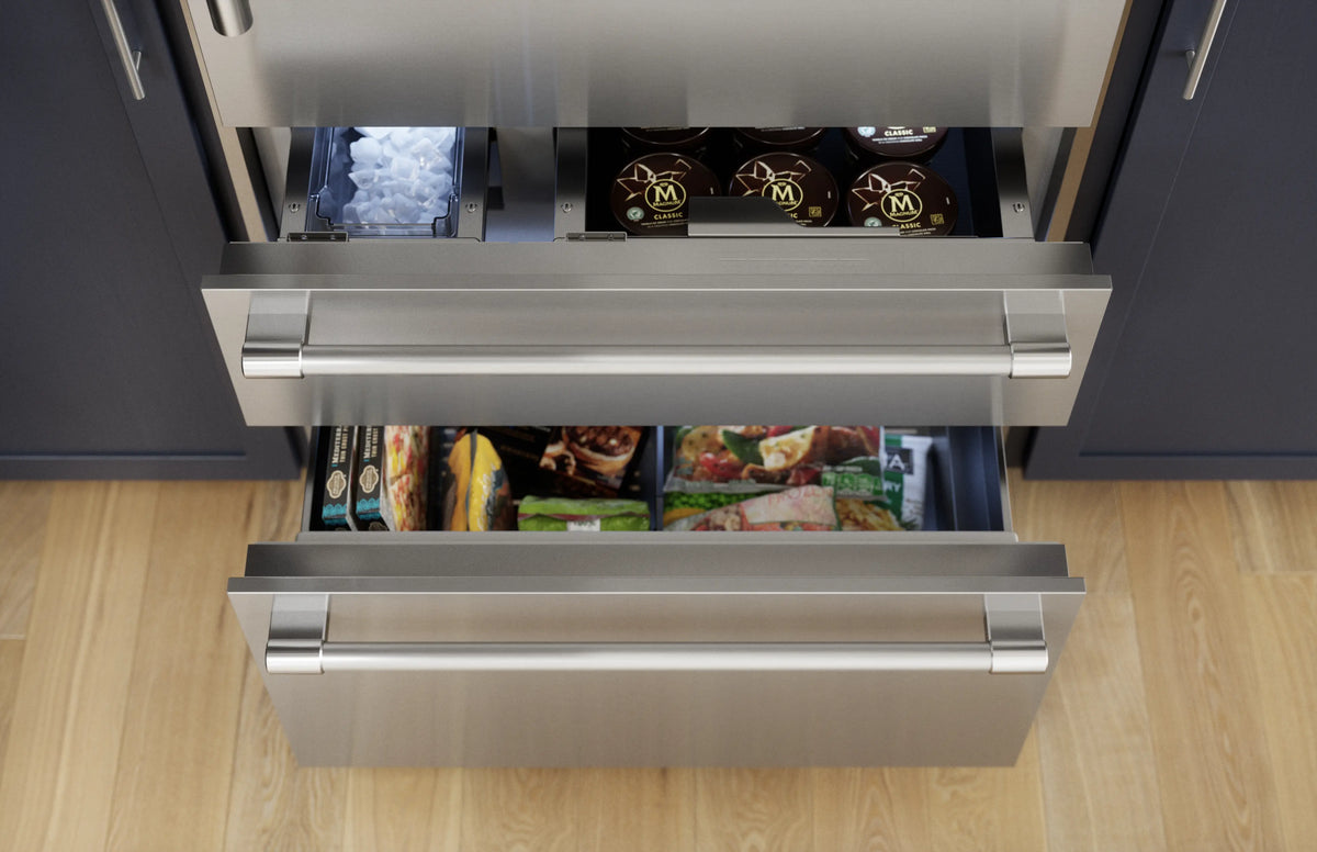 THERMADOR  Freedom® Built-in Bottom Freezer 36'' - Stainless Steel (T36BB120SS)