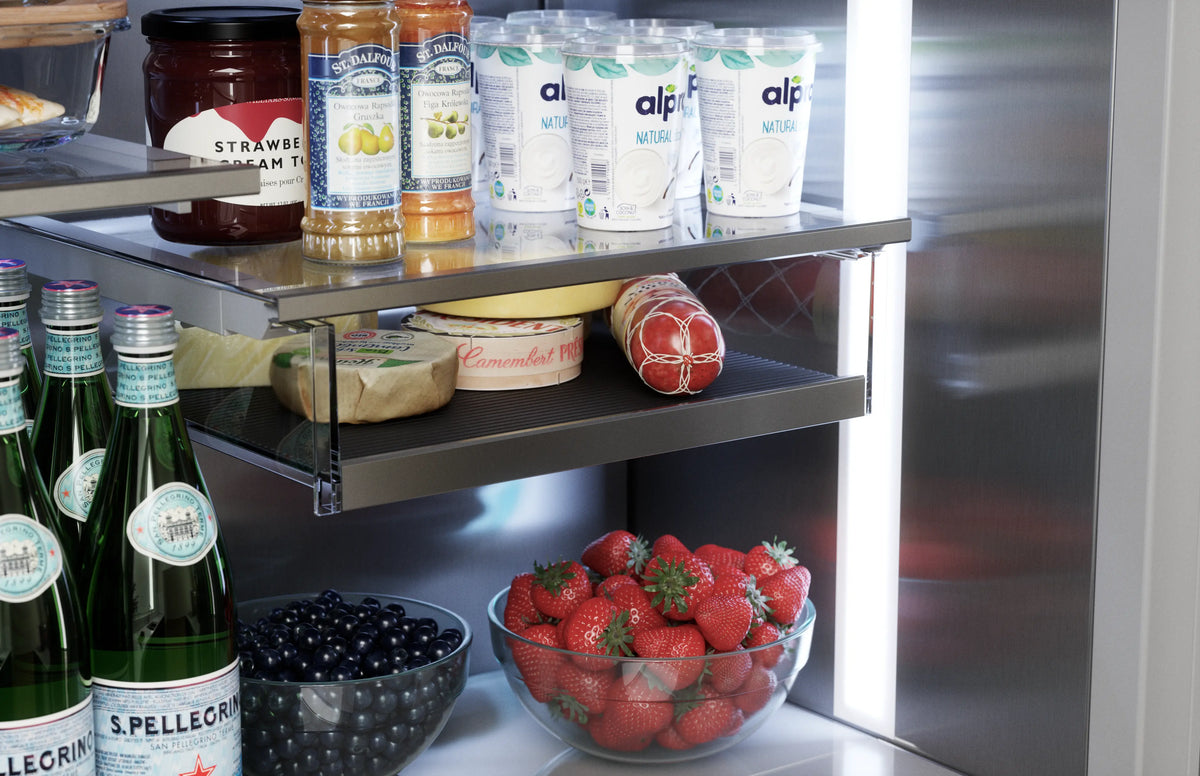 THERMADOR  Freedom® Built-in Bottom Freezer 36'' - Stainless Steel (T36BB120SS)