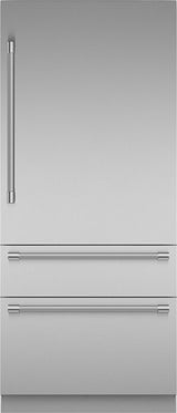 THERMADOR  Freedom® Built-in Bottom Freezer 36'' - Stainless Steel (T36BB120SS)