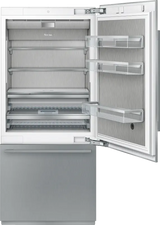 Thermador  Built-in Two Door Bottom Freezer 36" Masterpiece - Stainless Steel (T36BB915SS)
