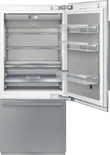 Thermador Built-in Two Door Bottom Freezer 36" Masterpiece - Stainless Steel (T36BB915SS)
