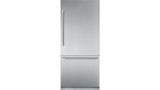 Thermador 36-Inch Built-in Stainless Steel Professional Two Door Bottom Freezer - Stainless Steel (T36BB920SS)