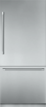 Thermador 36-Inch Built-in Stainless Steel Professional Two Door Bottom Freezer - Stainless Steel (T36BB920SS)