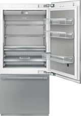 Thermador Built-in Two Door Bottom Freezer 36" Professional - Stainless Steel (T36BB925SS)
