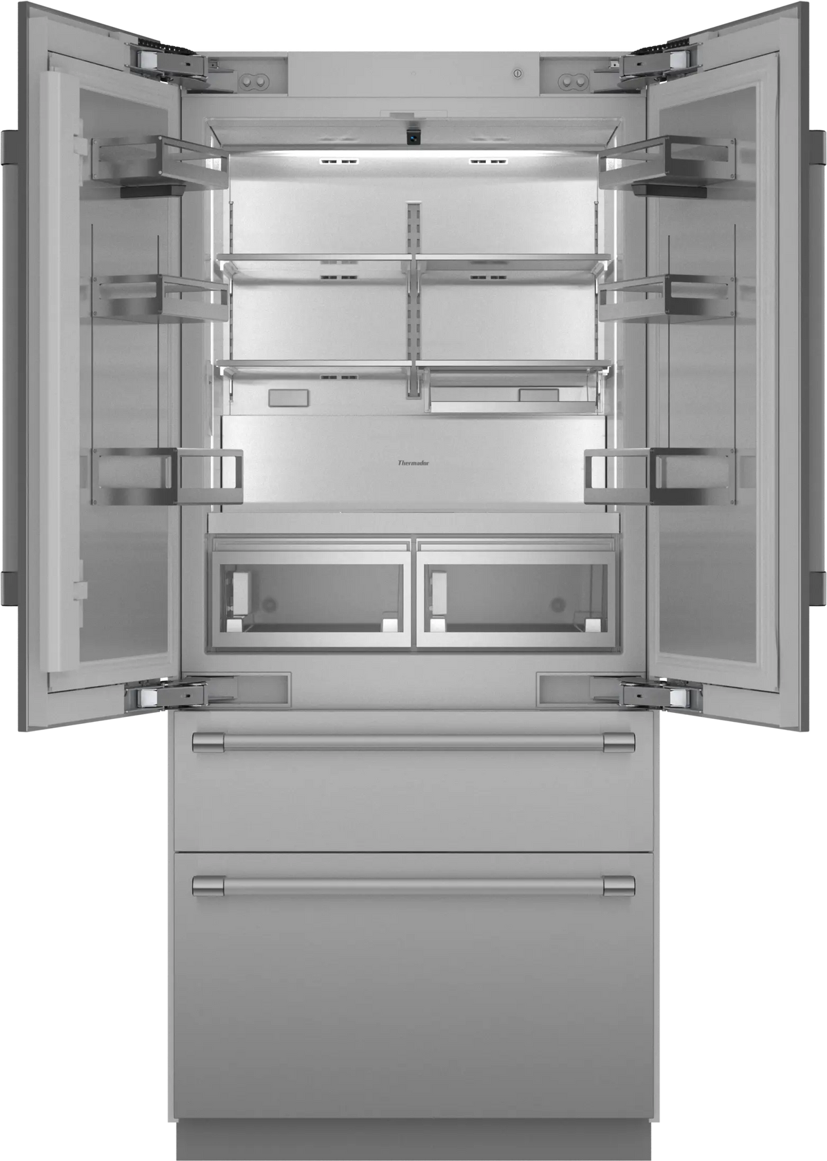 THERMADOR  Freedom® Built-in French Door Bottom Freezer 36'' - Stainless Steel (T36BT120NS)