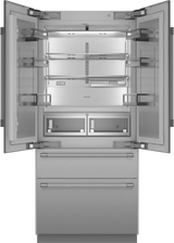 THERMADOR  Freedom® Built-in French Door Bottom Freezer 36'' - Stainless Steel (T36BT120NS)