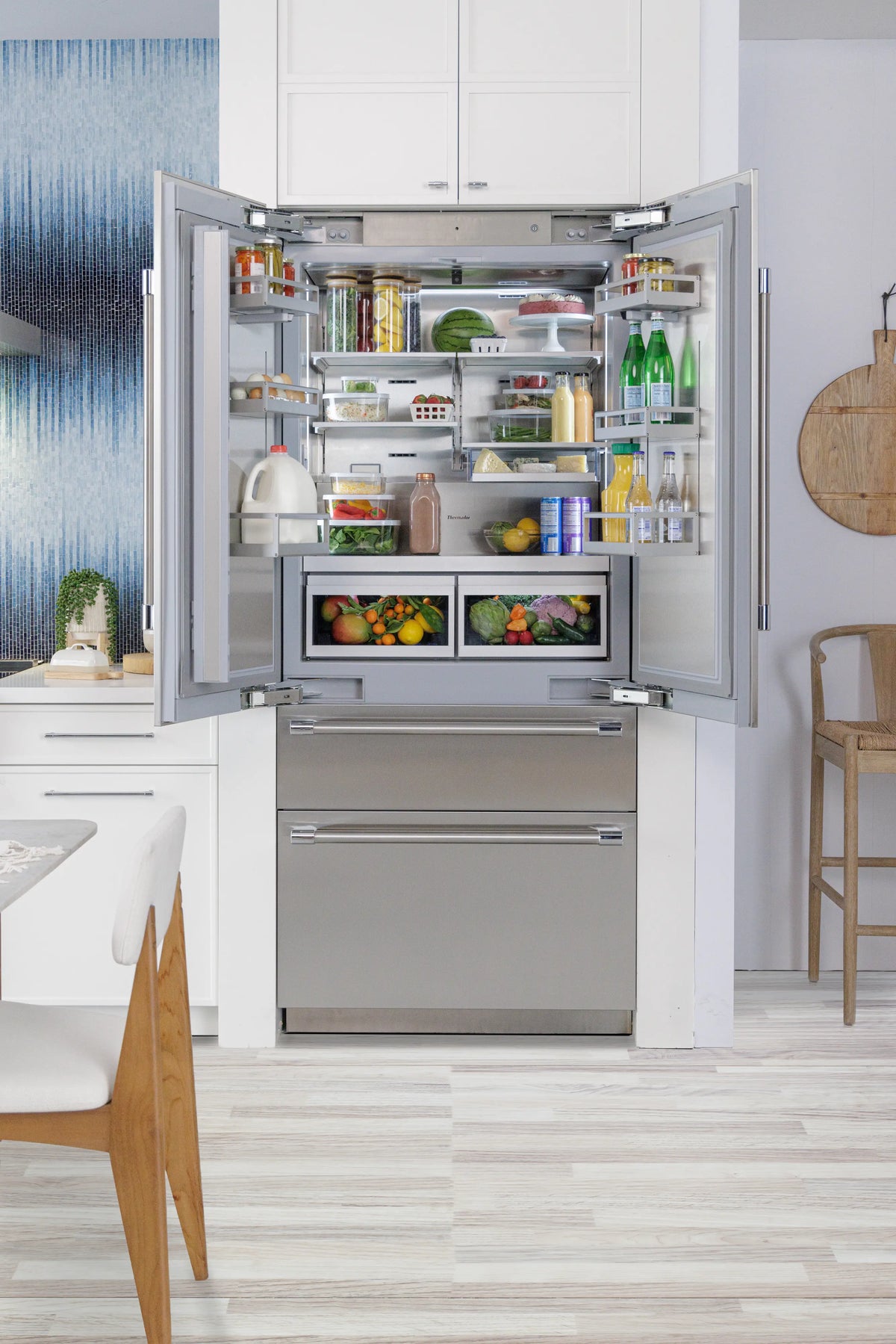 THERMADOR  Freedom® Built-in French Door Bottom Freezer 36'' - Stainless Steel (T36BT120NS)