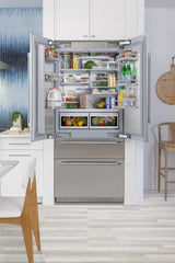 THERMADOR  Freedom® Built-in French Door Bottom Freezer 36'' - Stainless Steel (T36BT120NS)