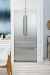 THERMADOR  Freedom® Built-in French Door Bottom Freezer 36'' - Stainless Steel (T36BT120NS)
