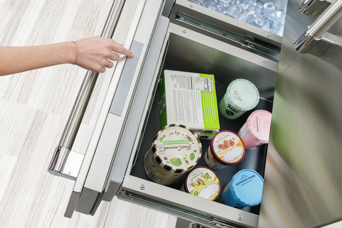 THERMADOR  Freedom® Built-in French Door Bottom Freezer 36'' - Stainless Steel (T36BT120NS)