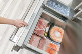 THERMADOR  Freedom® Built-in French Door Bottom Freezer 36'' - Stainless Steel (T36BT120NS)