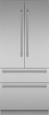 Thermador Freedom Built-in French Door Bottom Freezer 36" Professional - Stainless Steel (T36BT120NS)