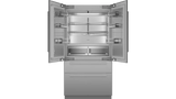 Thermador Freedom Built-in French Door Bottom Freezer 36" Professional - Stainless Steel (T36BT120NS)