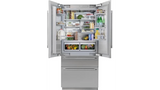 Thermador Freedom Built-in French Door Bottom Freezer 36" Professional - Stainless Steel (T36BT120NS)