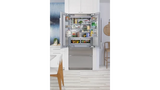 Thermador Freedom Built-in French Door Bottom Freezer 36" Professional - Stainless Steel (T36BT120NS)