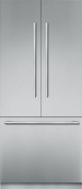 THERMADOR  36-Inch Built-in Stainless Steel Masterpiece®French Door Bottom Freezer - Stainless Steel (T36BT910NS)