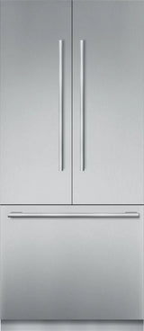 Thermador 36-Inch Built-in Stainless Steel Masterpiece®French Door Bottom Freezer - Stainless Steel (T36BT910NS)
