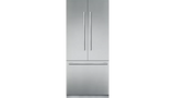 Thermador 36-Inch Built-in Stainless Steel Masterpiece®French Door Bottom Freezer - Stainless Steel (T36BT910NS)
