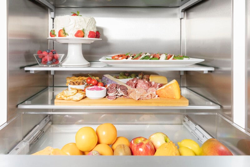 Thermador Built-in French Door Bottom Freezer 36" Masterpiece - Stainless Steel (T36BT915NS)