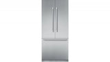 Thermador 36-Inch Built-in Stainless Steel Professional French Door Bottom Freezer - Stainless Steel (T36BT920NS)