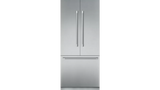 Thermador 36-Inch Built-in Stainless Steel Professional French Door Bottom Freezer - Stainless Steel (T36BT920NS)