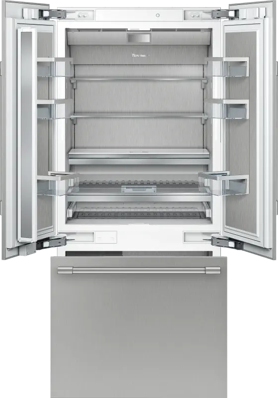 Thermador Built-in French Door Bottom Freezer 36" Professional - Stainless Steel (T36BT925NS)