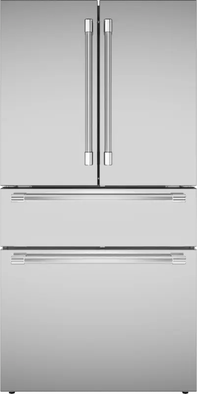 Thermador  36" Freestanding FDBM, 4-Door, Counter Depth - Stainless Steel (T36FL821NS)