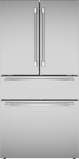 Thermador  36" Freestanding FDBM, 4-Door, Counter Depth - Stainless Steel (T36FL821NS)