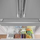 Thermador  36" Freestanding FDBM, 4-Door, Counter Depth - Stainless Steel (T36FL821NS)