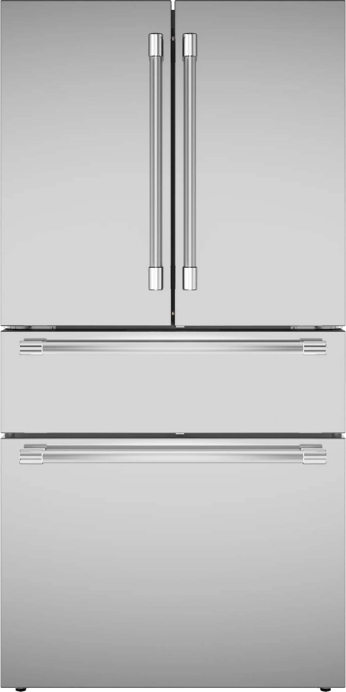 THERMADOR  Freedom® Freestanding French Door Bottom Mount Refrigerator 36'' - Stainless Steel (T36FL821NS)