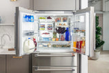 THERMADOR  Freedom® Freestanding French Door Bottom Mount Refrigerator 36'' - Stainless Steel (T36FL821NS)