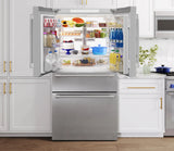 THERMADOR  Freedom® Freestanding French Door Bottom Mount Refrigerator 36'' - Stainless Steel (T36FL821NS)
