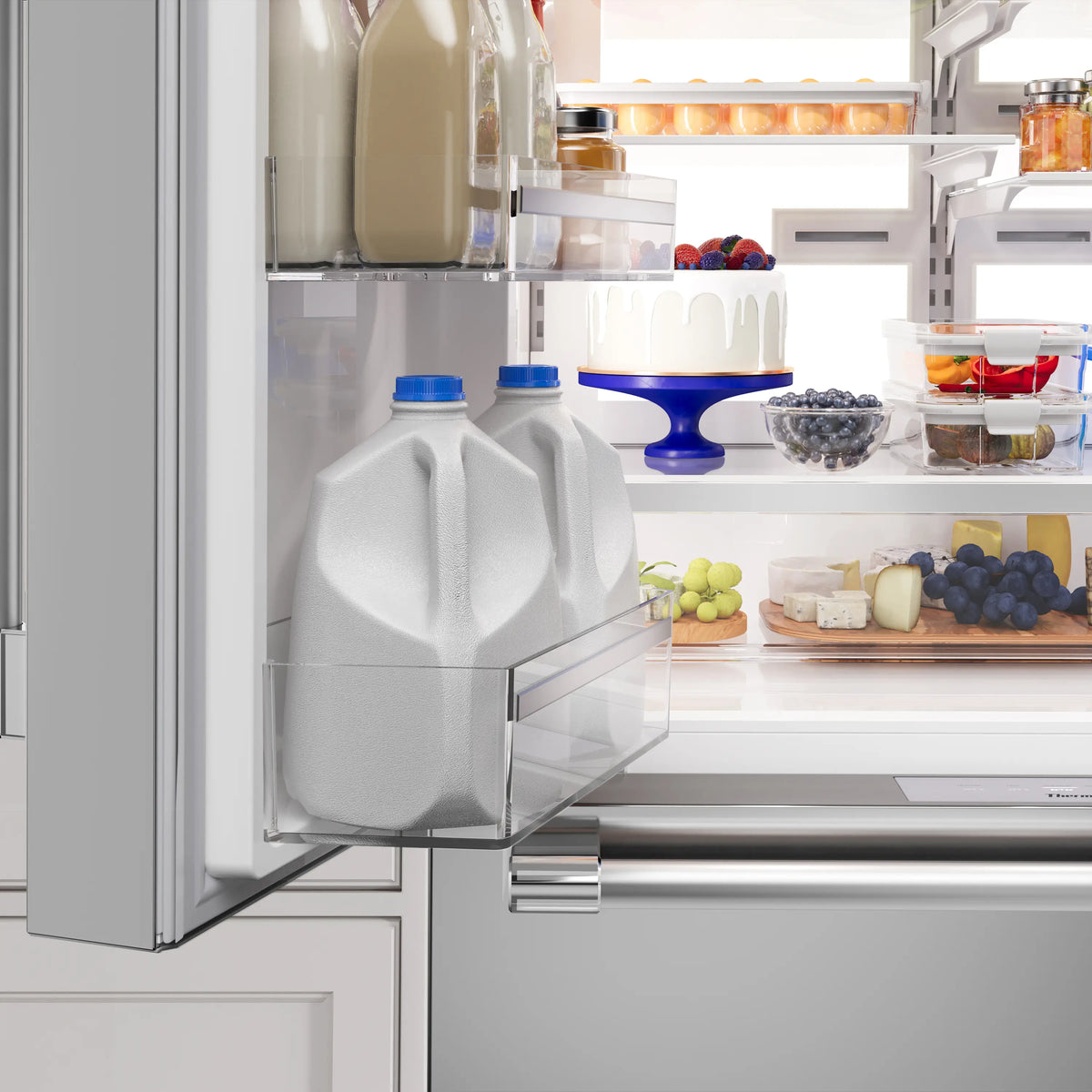 THERMADOR  Freedom® Freestanding French Door Bottom Mount Refrigerator 36'' - Stainless Steel (T36FL821NS)