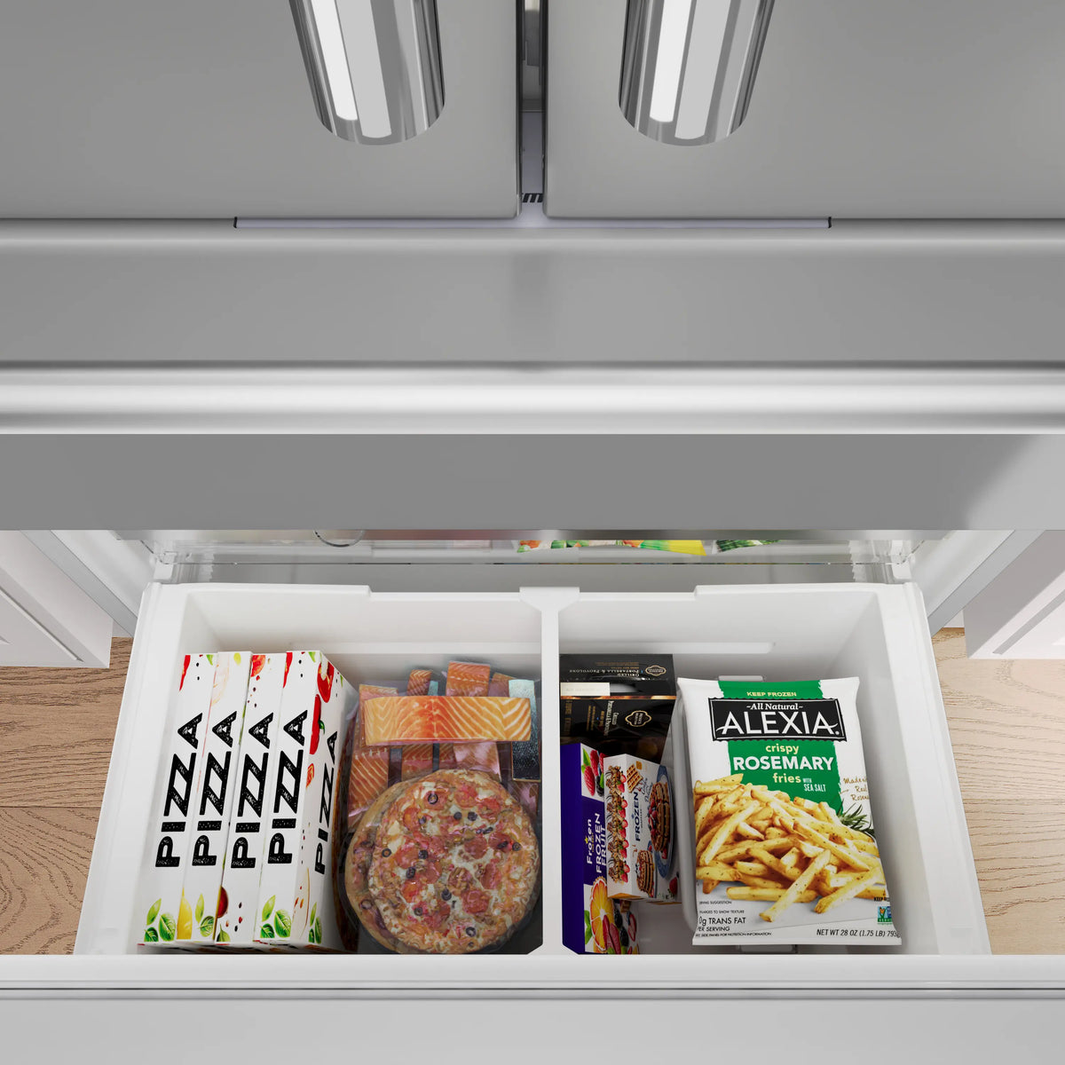 THERMADOR  Freedom® Freestanding French Door Bottom Mount Refrigerator 36'' - Stainless Steel (T36FL821NS)