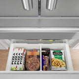 THERMADOR  Freedom® Freestanding French Door Bottom Mount Refrigerator 36'' - Stainless Steel (T36FL821NS)