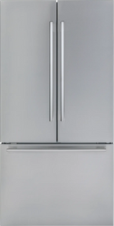 THERMADOR  Freedom® Freestanding French Door Bottom Mount Refrigerator 36'' - Stainless Steel (T36FT810NS)