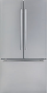 Thermador Freedom Freestanding French Door Bottom Mount Refrigerator 36" Masterpiece® - Stainless Steel (T36FT810NS)