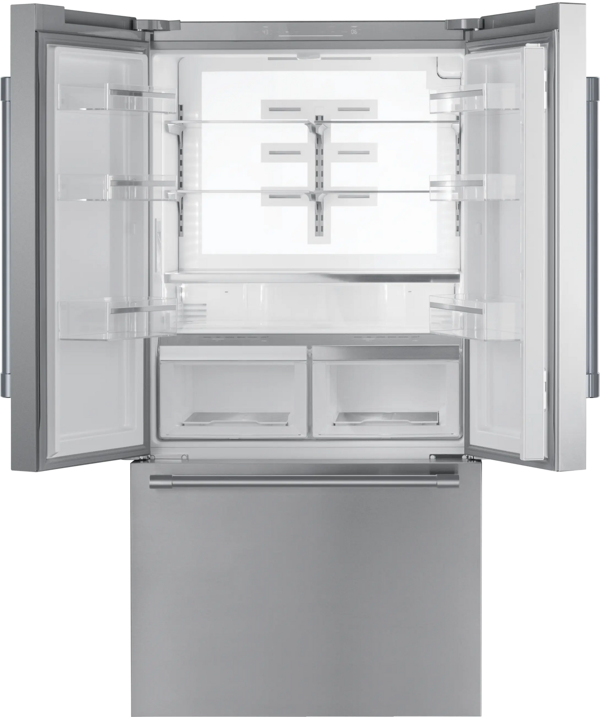 THERMADOR  Freedom® Freestanding French Door Bottom Mount Refrigerator 36'' Professional - Stainless Steel (T36FT820NS)