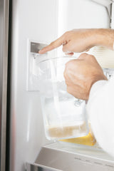 THERMADOR  Freedom® Freestanding French Door Bottom Mount Refrigerator 36'' Professional - Stainless Steel (T36FT820NS)
