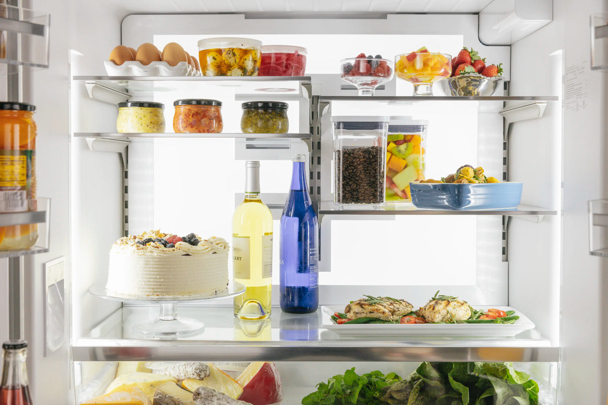 THERMADOR  Freedom® Freestanding French Door Bottom Mount Refrigerator 36'' Professional - Stainless Steel (T36FT820NS)