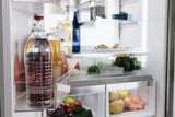 Thermador Freedom Freestanding French Door Bottom Mount Refrigerator 36" Professional - Stainless Steel (T36FT820NS)