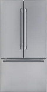 Thermador  Freedom Freestanding French Door Bottom Mount Refrigerator 36" Professional - Stainless Steel (T36FT820NS)