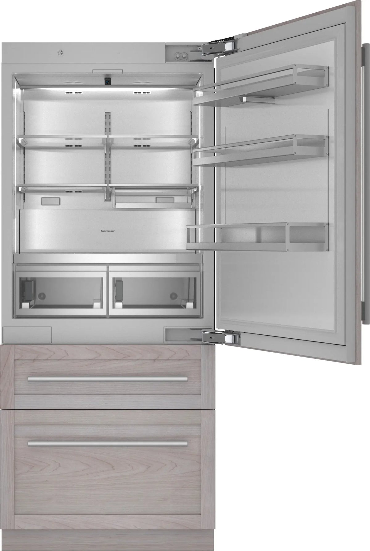 THERMADOR  Freedom® Built-in Bottom Freezer 36'' Panel Ready - Panel Ready (T36IB100SP)