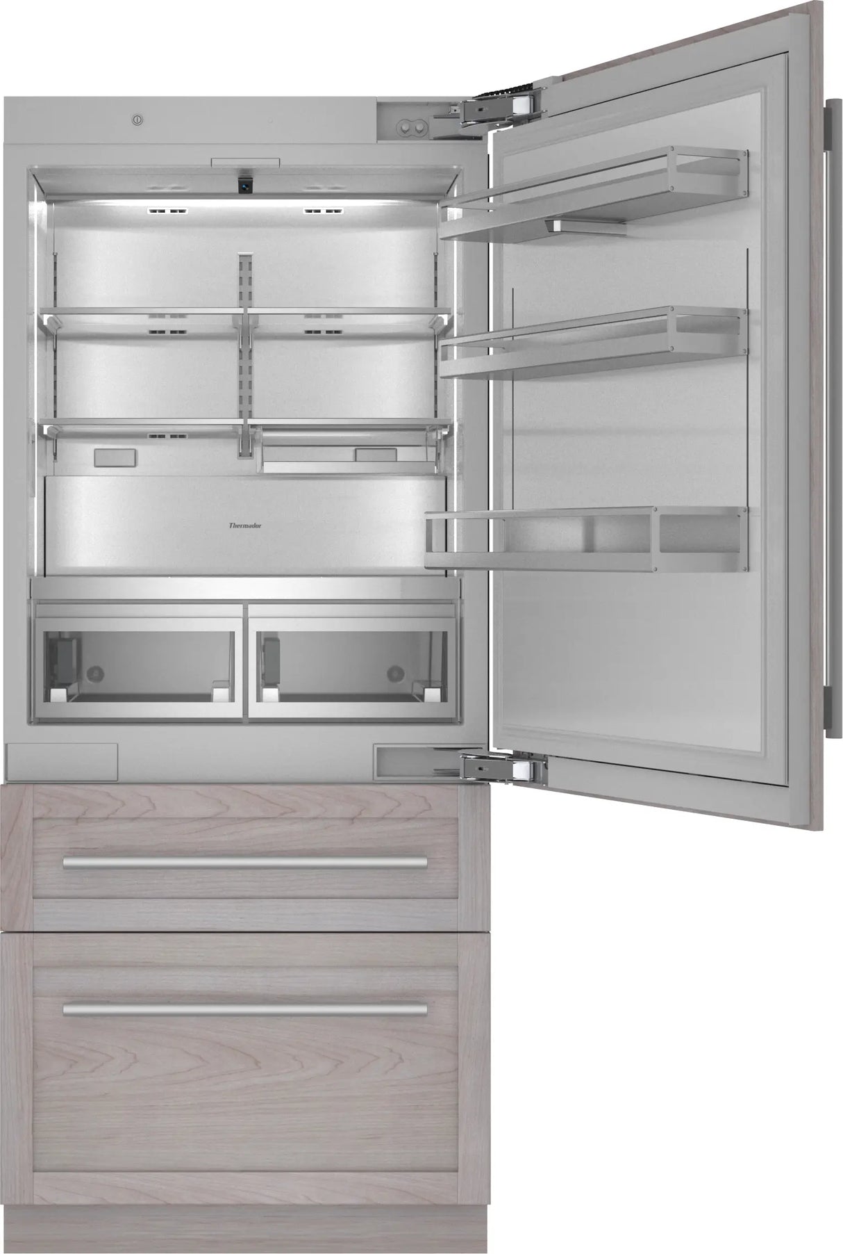 THERMADOR  Freedom® Built-in Bottom Freezer 36'' Panel Ready - Panel Ready (T36IB100SP)