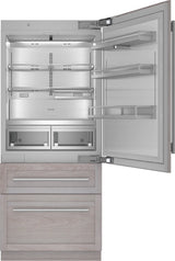 THERMADOR  Freedom® Built-in Bottom Freezer 36'' Panel Ready - Panel Ready (T36IB100SP)
