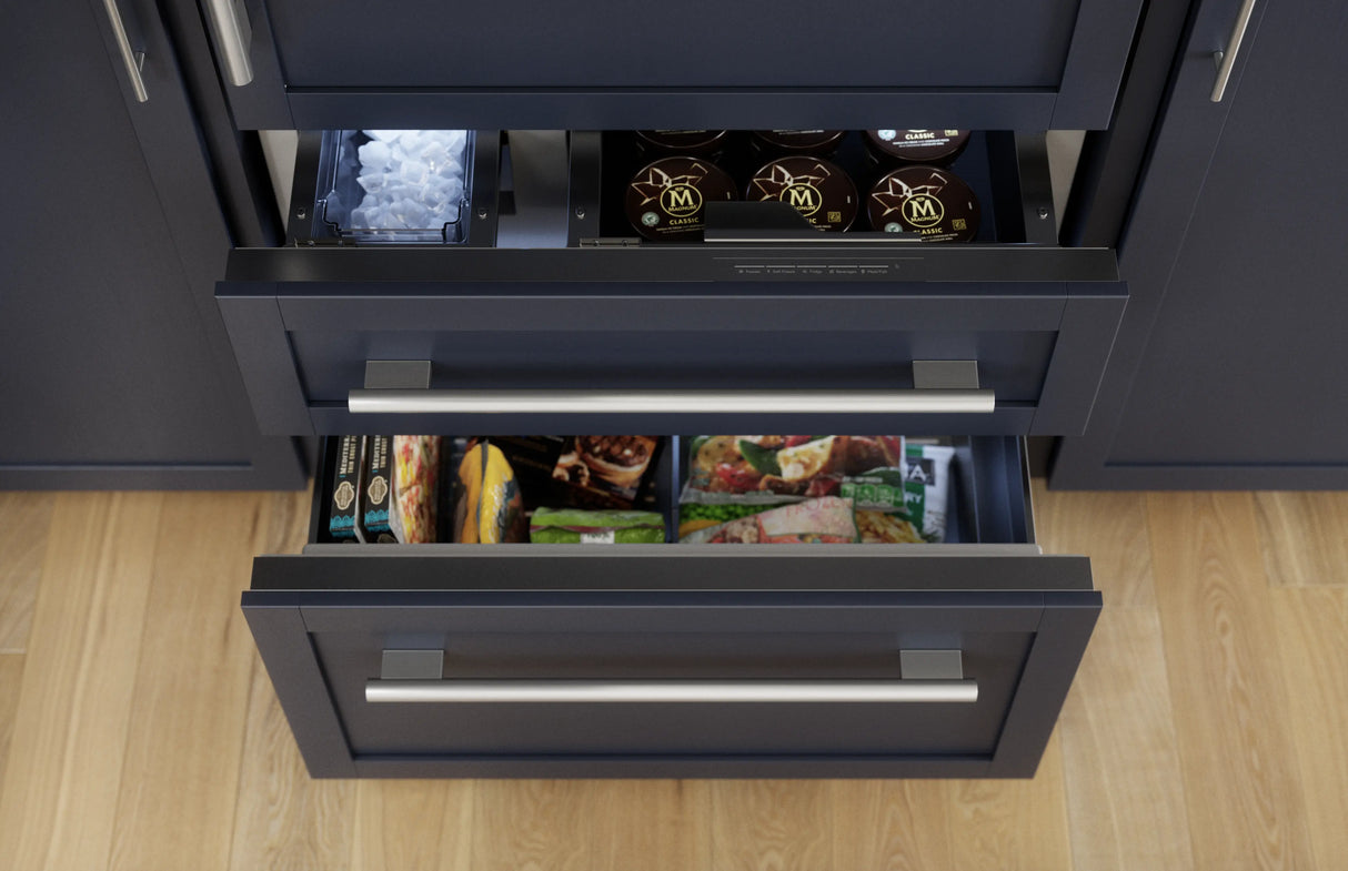THERMADOR  Freedom® Built-in Bottom Freezer 36'' Panel Ready - Panel Ready (T36IB100SP)
