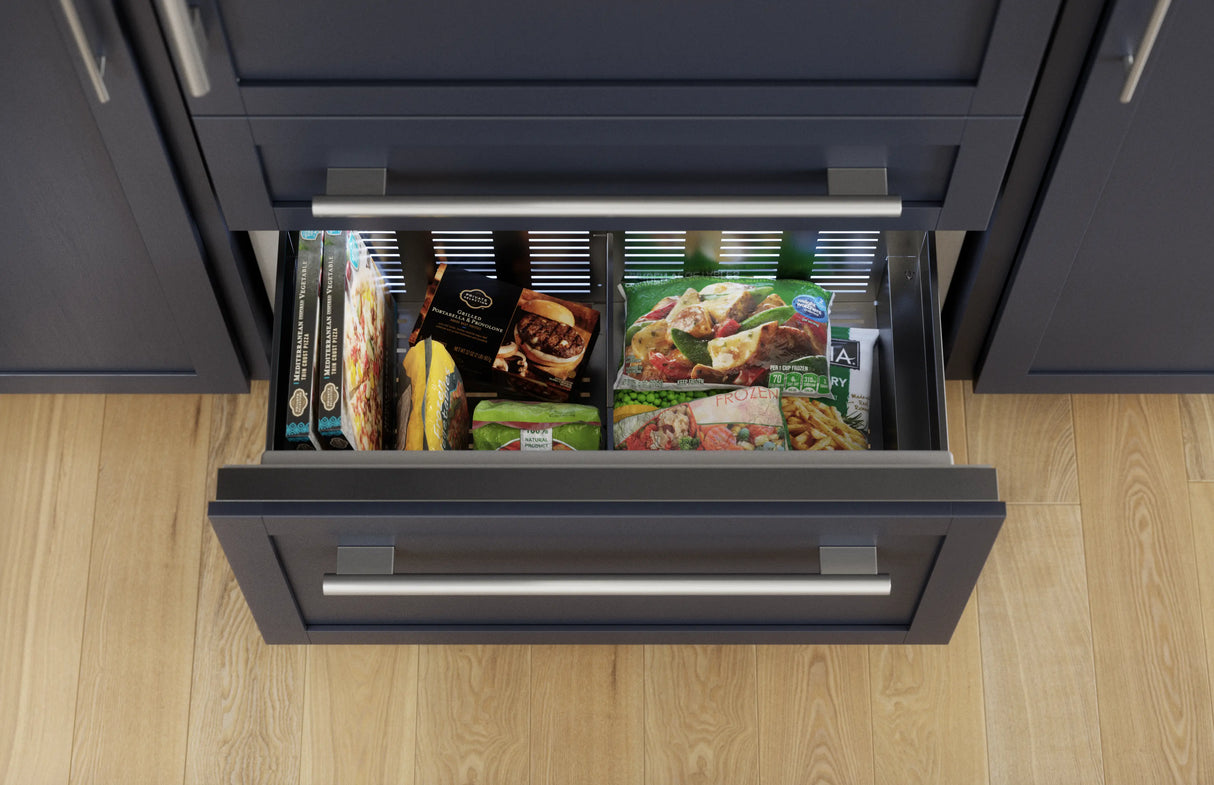 THERMADOR  Freedom® Built-in Bottom Freezer 36'' Panel Ready - Panel Ready (T36IB100SP)