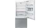 Thermador Freedom® Built-in Two Door Bottom Freezer 36'' flat hinge - Panel Ready (T36IB900SP)