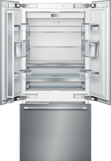 Thermador  36-Inch Built-in Panel Ready French Door Bottom Freezer - Panel Ready (T36IT900NP)